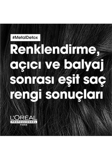 L'Oréal Professionnel Metal  Şampuan 500 ML