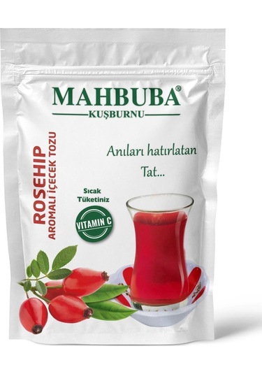 Mahbuba Kuşburnu Aromalı Oralet Çayı İçecek Tozu 250gr 250 G
