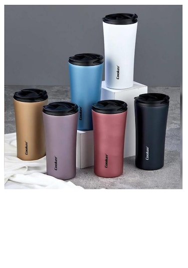 Optimum 400 Ml Bardak Termos Paslanmaz Çelik Cooker 2050 Antrasit