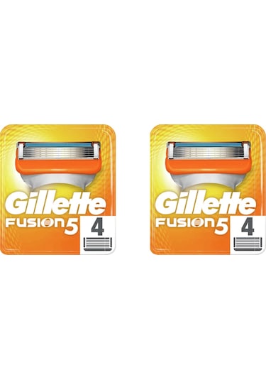 Gillette Fusion5 Yedek Başlık 2 x 4'lü
