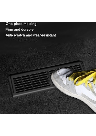 Tesla Model Y İçin 1 Çift Araba Koltuk Altı Havalandırma Koruma Kapağı Dekorasyon Aksesuarları