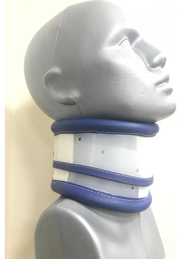 Mediways  Derili Servikal Çeneliksiz Boyunluk-Thomas Boyunluk