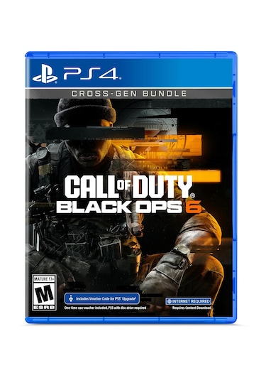 Call Of Duty Black Ops 6 PS4 Oyun