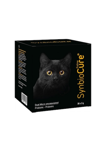 Synbiocure Probiyotik ve Prebiyotik Kedi Takviyesi 30 x 2 G