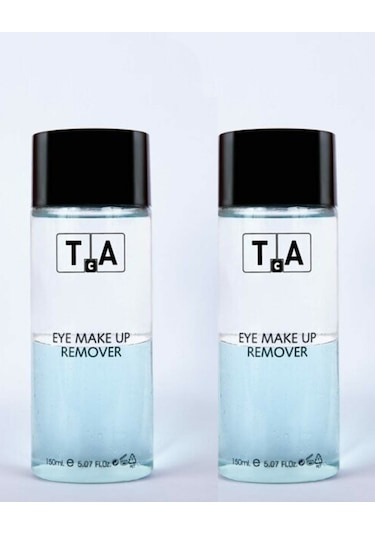 Tca Studio Makeup Göz Makyaj Temizleyici Eye Makeup Remover 2 x 150 ML