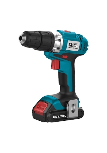 Catpower CAT5150 20 V 2.0 Ah Li-ion Çift Akülü Vidalama Makinesi