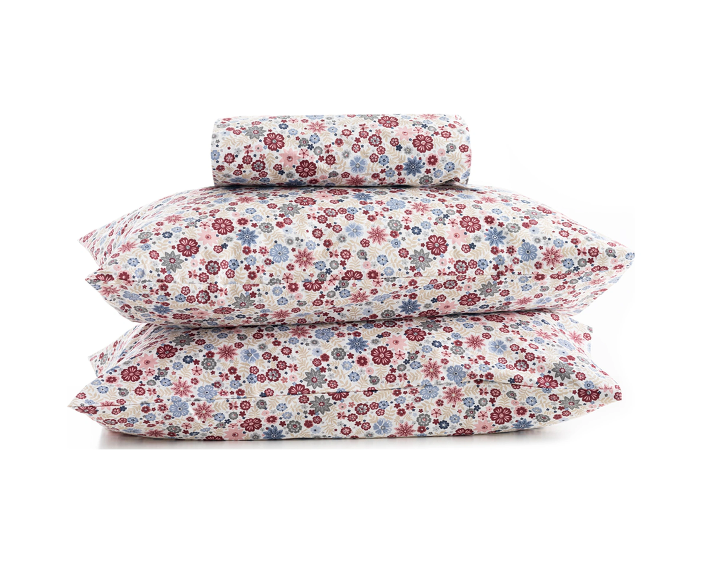 Soley Liberty %100 Pamuklu Çift Kişilik 180 X 200 Lastikli Çarşaf Seti Bordo