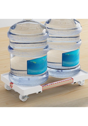 Homyl Ayarlanabilir Bilgisayar Kulesi Standı Ev Ofis Pc Beyaz