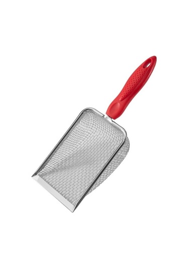 Premium Kedi Kumu Küreği - Ergonomik Renkli Sap Kolay Temizlik & Dayanıklı Tasarım