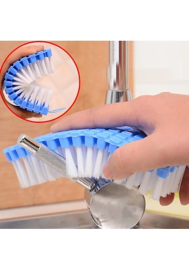 Esnek Bükülebilir Temizlik Fırçası Çok Renkli