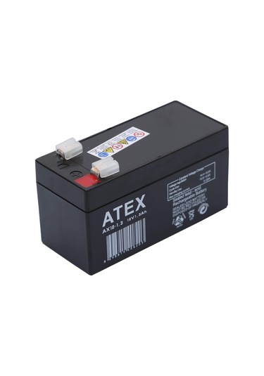 Atex 12 Volt 1.3 Amper Kuru Akü 97x43x51 Mm