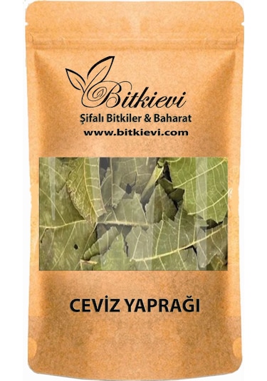 Bitkievi Ceviz Yaprağı 100 G