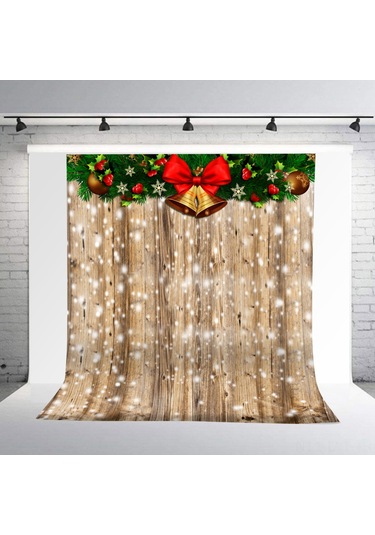 Youtek Noel Temalı Fotoğraf Arka Planı, 2.1x1.5m Poliester, W-851 Ve Diğer Modeller
