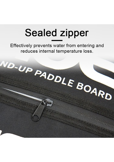 Vkemall Pulp Board İçin Soğuk Saklama Çantası - Dönen Kanca İle İçeceklik Buz Saklama, 600d Oxford Kumaş Taşınabilir Depolama Çantası