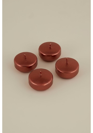 Karaca Home Yüzen Mum Bronze