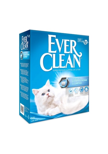 Ever Clean Unscented Kedi Kumu 2 x 10 L