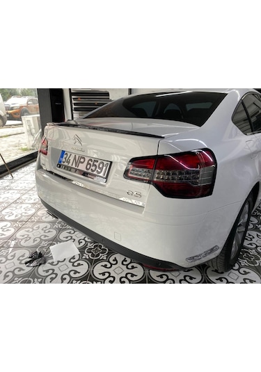 Citroen C5 Bagaj Üstü Spoyler Çıta Spoiler