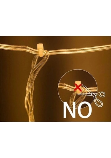 Yıldız Perde Led Çapraz Çok Renkli