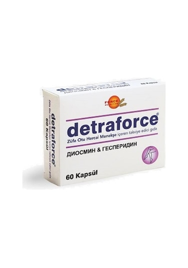 Force Nutrition Detraforce 60 Kapsül