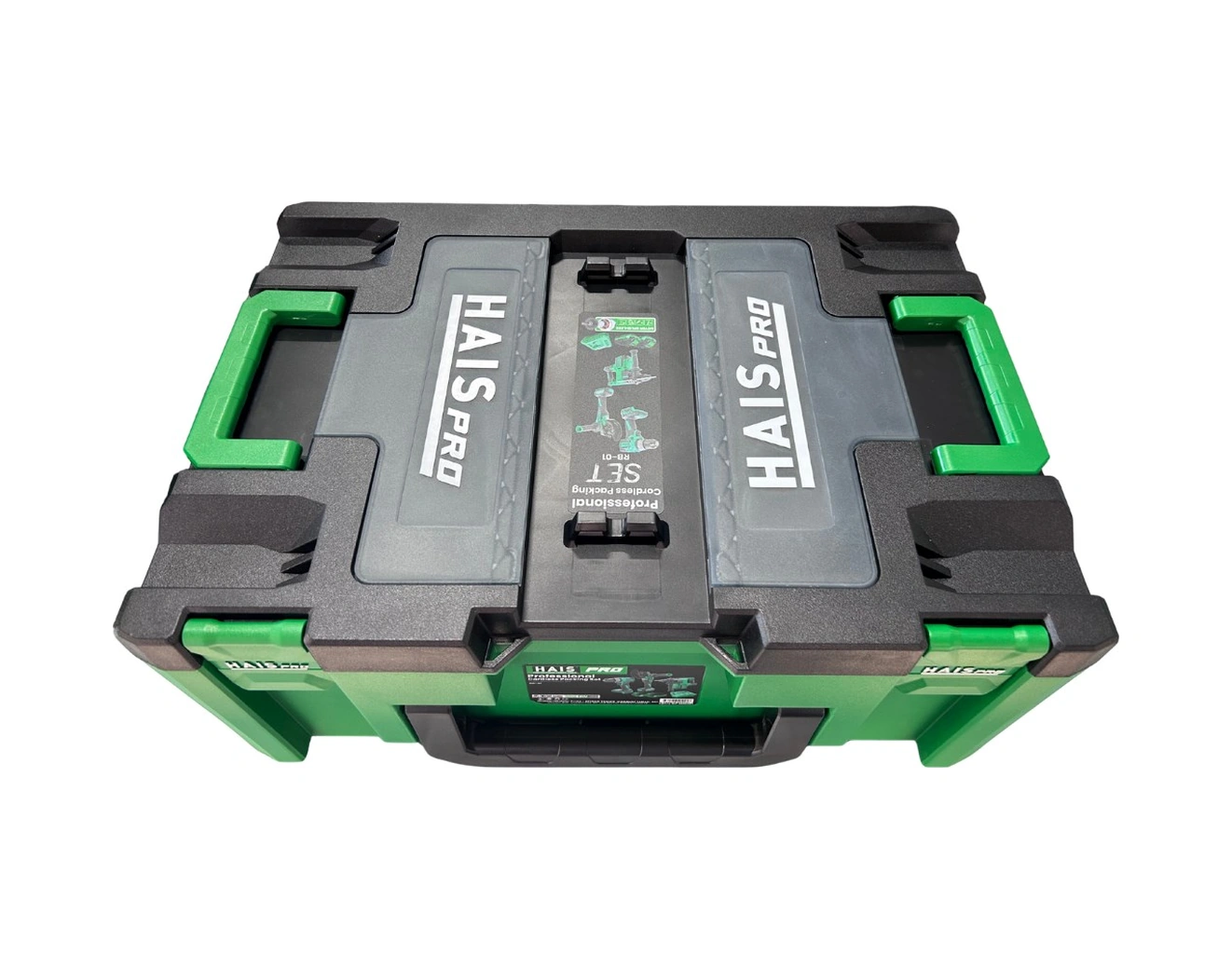 Haispro RB-01 2x4AH Çift Akü 3'lü Akülü Set