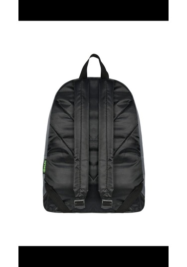 Spor Unisex Sırt Çantası Su Geçirmez Kumaş Siyah Çok Renkli