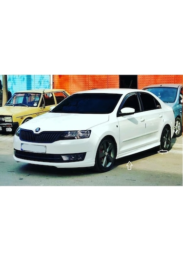 Skoda Rapid R Marşpiyel Takımı-boyasız