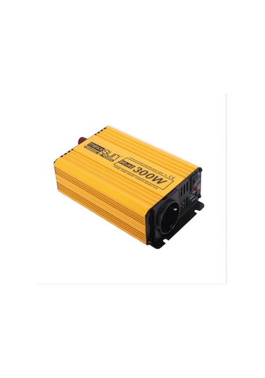 Mexxsun 12V Volt - 300W Watt Tam Sinüs İnverter (220V Çevirici)