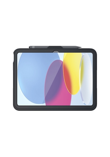 Zagg Rugged iOS Uyumlu İpad 11 Air M2, İpad Pro 11/air5/4 Tablet Kılıfı Siyah