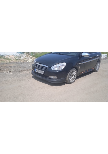 Hyundai Accent Era Ön Tampon Eki Boyasız Ham Siyah Fiberclass