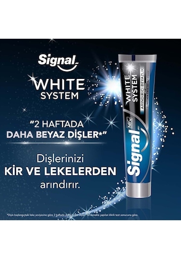 Signal White System Beyazlık Diş Macunu 75 ML