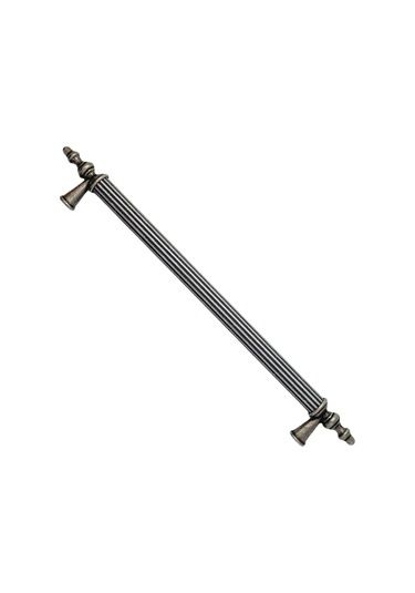 Zirve Çubuk Antik Gümüş 128 mm Kulp ( 5 ADET )