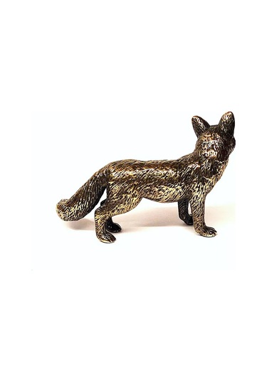 Tilki Heykelcikli 174889667