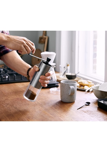 Tchibo Manuel Kahve Değirmeni Gümüş