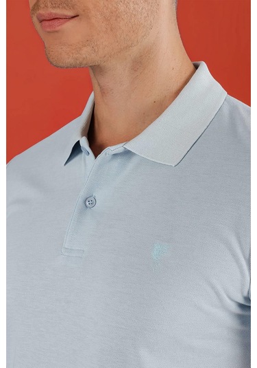 Ts 845 Mavi Spor T-shirt Mavi