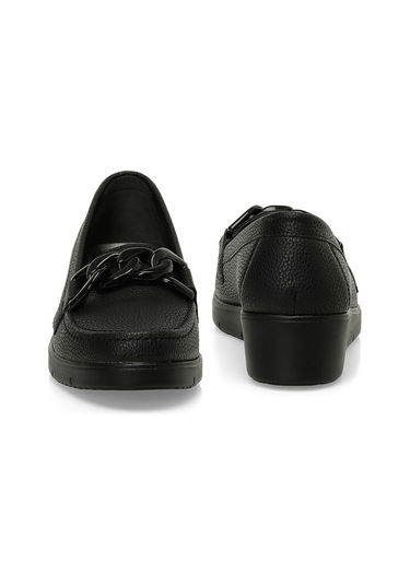 Polaris 166552.z5pr Siyah Kadın Loafer 000000000102037583 Siyah