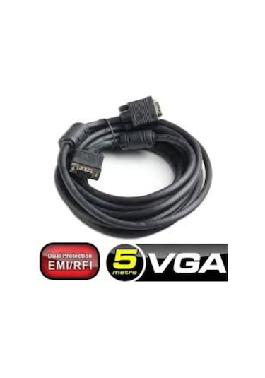 Dark Dk Cb Vgal500 5M Vga Kablosu Erkek/Erkek