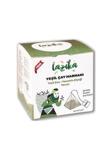 Yeşil Harman Yeşil Çay-yasemin-tarçın 25'li