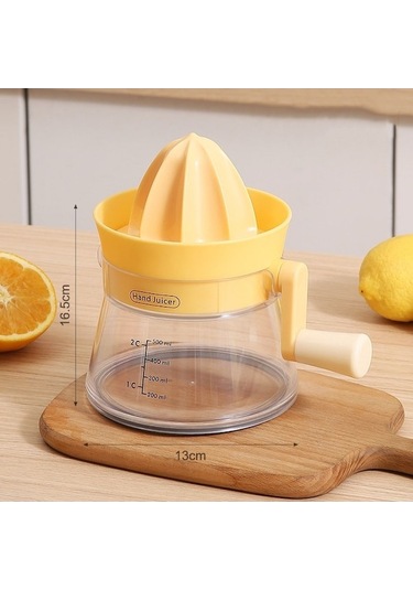 Pazly Cbtx Ev Manuel Meyve Sıkacağı Mutfak El Krank Meyve Sıkacağı Yeşil, El Hastalıklarına Uygun Yeşil