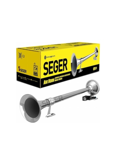 Seger 82mh Marin Korna 12volt Krom Borulu
