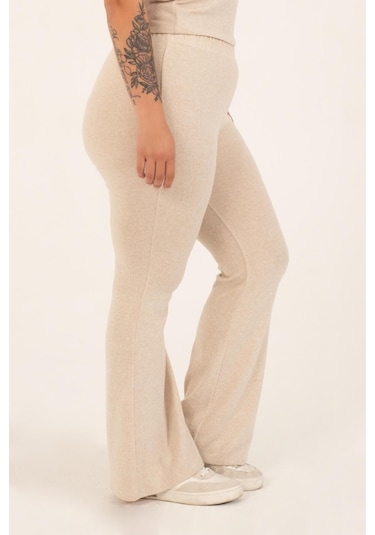 Triko Pantolon-bej Bej