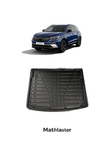 Renault Austral 2025 Model Premium Bagaj Havuzu