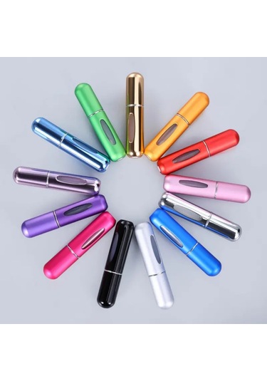 Doldurulabilir Mini Parfüm Şişesi 1 Adet