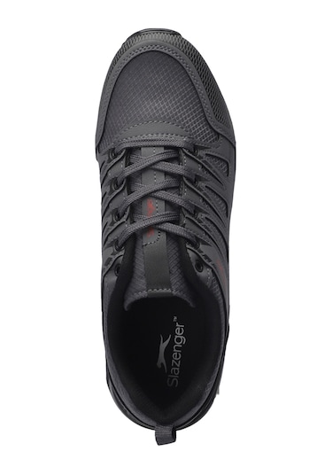 Slazenger ACTIVISTA I Erkek Outdoor Koyu Gri / Kırmızı