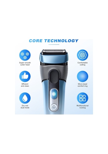 Markingyes Braun Ct2s Ct2cc Ct3cc Ct4s Ct4cc Ct5cc Ct6cc Yedek Tıraş Başlığı Ve Folyo 40b Uyumlu Tıraş Makinesi Yedek Başlığı K047p6