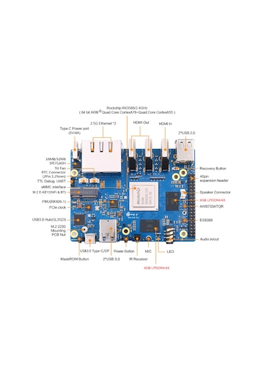 Orange Pi 5 Plus 16gb
