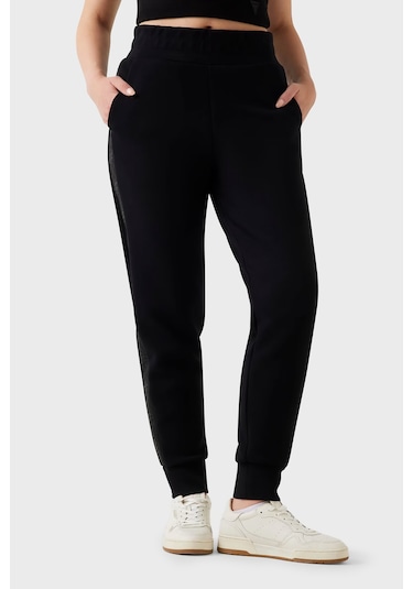 Guess Bayan Pantolon W5yb11 Kbye2 Jblk Siyah Siyah