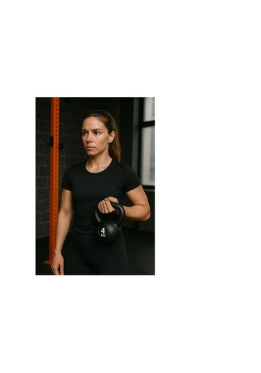 Fischer 4 Kg Çaydanlık Tipi Dambıl Kettlebell Ağırlık