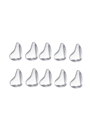 Silikon Şeffaf Masa Kenarı Köşe Koruması Çok Renkli