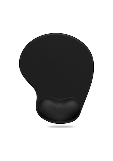 MP01 - Siyah Elips Bilek Destekli Konforlu Kaymaz Taban