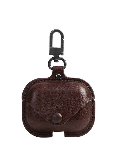 Fitcase Airpods 3 Uyumlu Kılıf Borsa Kapaklı Askılı 001